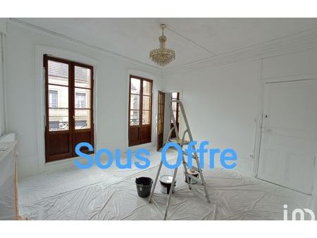 vente appartement 3 pièces 78 m² autun (71400)
