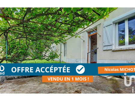 vente maison 2 pièces 49 m² saint-georges-sur-baulche (89000)