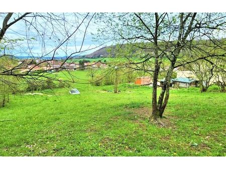 vente terrain 1200 m² marchaux-chaudefontaine (25640)