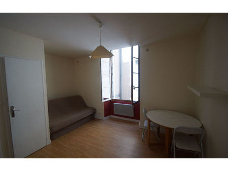 location appartement 1 pièce 20 m² poitiers (86000)