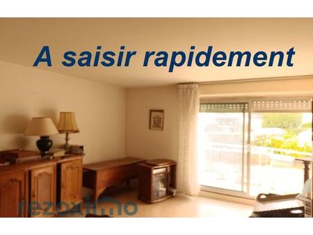 vente appartement 2 pièces 57 m² royan (17200)