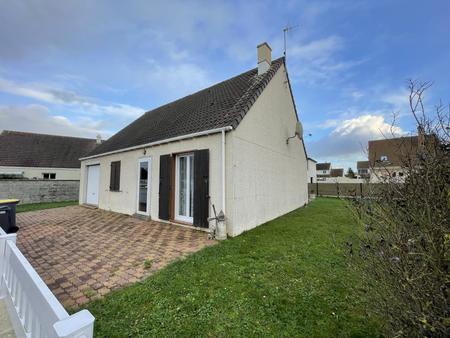 vente maison à lion-sur-mer (14780) : à vendre / 75m² lion-sur-mer