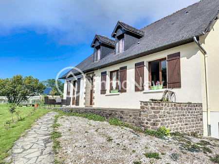 vente maison à saint-michel-de-montjoie (50670) : à vendre / 85m² saint-michel-de-montjoie