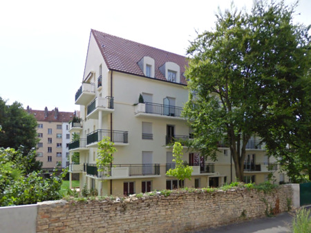 appartement 2 pièces - 42m² - dijon