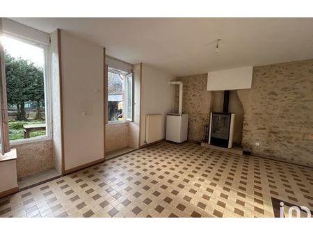 vente maison 6 pièces 181 m² saint-varent (79330)
