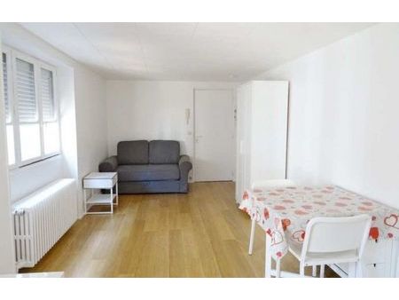 location appartement 1 pièce 24 m² saulieu (21210)