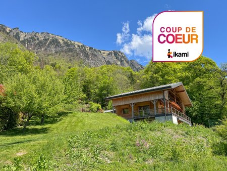 chalet bioclimatique passif 8 pièces de 210 m2 habitables av