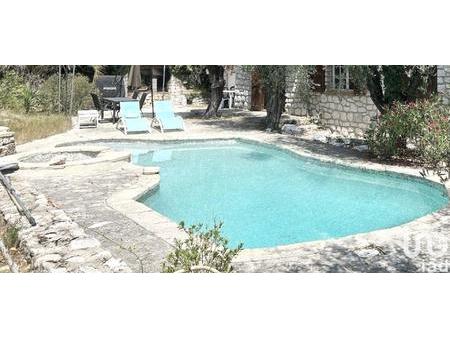 vente maison piscine à roquefort-les-pins (06330) : à vendre piscine / 167m² roquefort-les