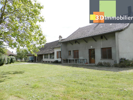 proche saint-germain-du-bois (71)  à vendre maison de campagne 100 m²  dépendances  terrai