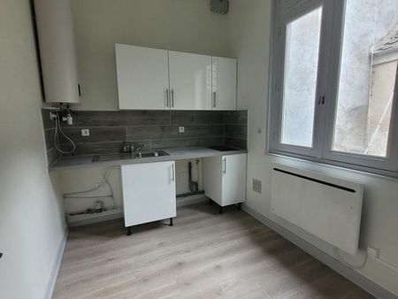 appartement à louer - 2 pièces - 39 66 m2 - montlucon - 03 - auvergne