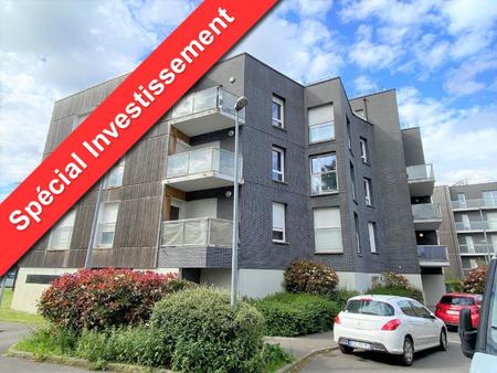 vente appartement loos (59120) 1 pièce 31.89m²  110 000€