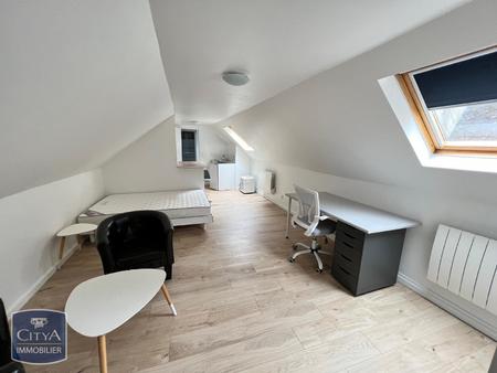 location appartement saint-quentin (02100) 1 pièce 23.86m²  370€