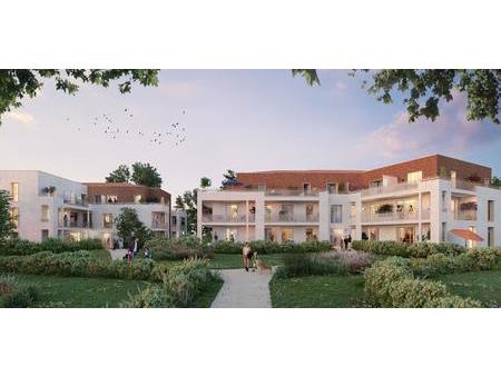 appartement t3 de 74.71 m2 avec jardin de 32m2+ terrasse