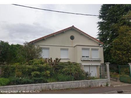 angouleme (16000) : idéal investisseurs maison 4 chambres avec jardin