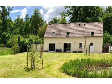 vente maison 7 pièces 180 m² vieux-moulin (60350)