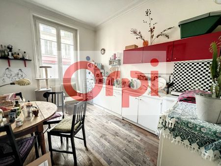 appartement paris 13 60 m² t-3 à vendre  495 000 €