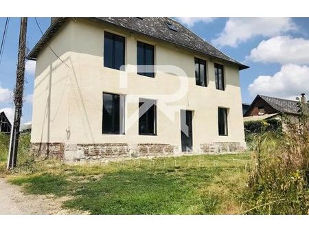 vente maison 4 pièces 128 m² la neuville-chant-d'oisel (76520)