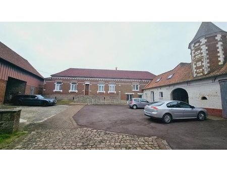 vente ferme 9 pièces 222 m²