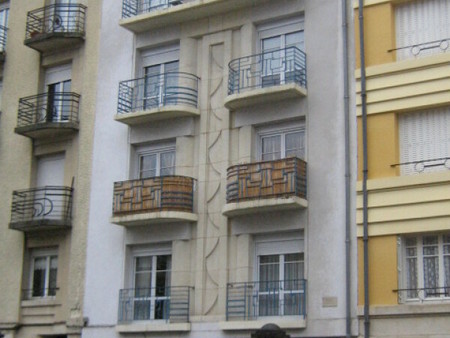 appartement 3 pièces - 71m² - nancy