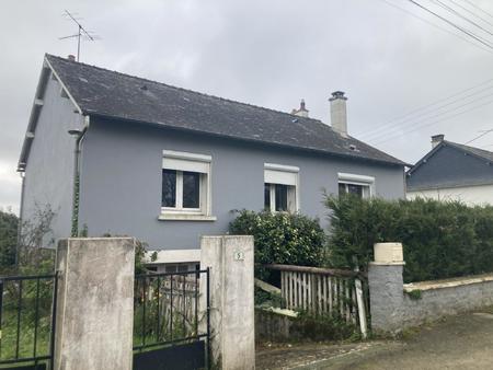 vente maison à saint-georges-buttavent (53100) : à vendre / 67m² saint-georges-buttavent