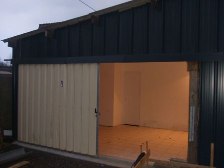 box  garage  atelier pour artisans
