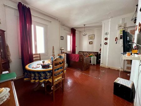 appartement 2 pièces - 40 m2 - catalans