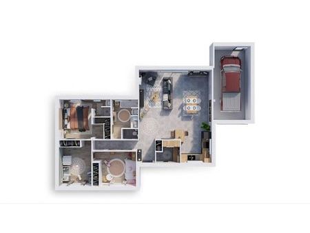 maison 109 m² belcodene