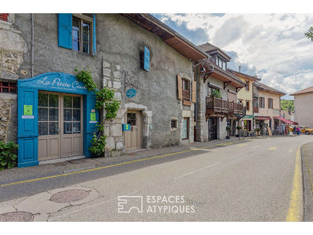 maison de village de caractère à repenser