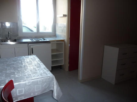 location appartement t1 meublé à saint-barthélemy-d'anjou (49124) : à louer t1 meublé / 17