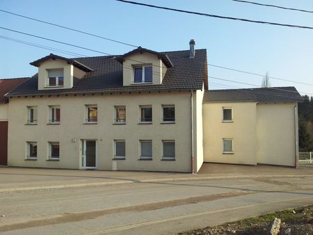 appartement 2 pièces 62 m2 a bousbach