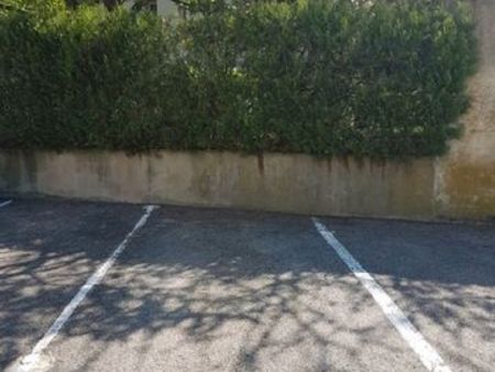 loue place de parking extérieur sécurisé