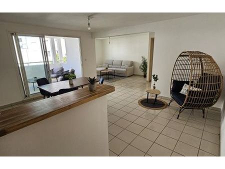 vente appartement 4 pièces 104 m² saint-denis (97400)