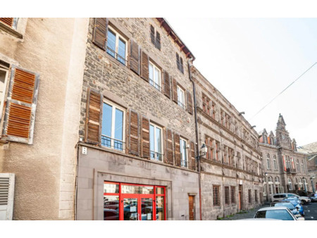 vente immeuble 457 m² saint-flour (15100)