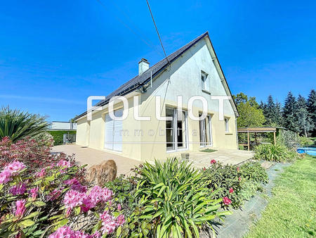 vente maison à saint-hilaire-des-landes (35140) : à vendre / 159m² saint-hilaire-des-lande