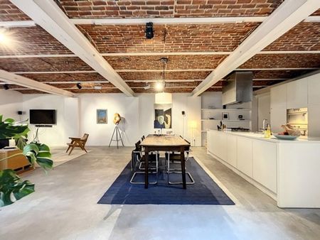 dansaert - loft ± 236 m² - 2 ch - terrasse