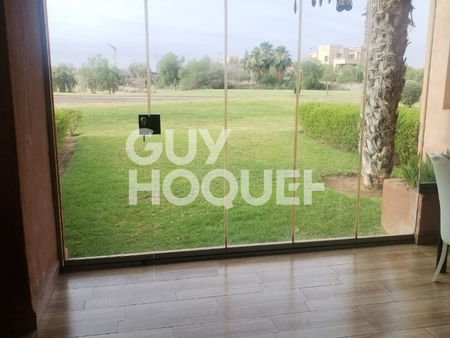 location prestigia : appartement marrakech 3 pièce meublé (s) 115 m2