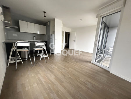appartement meuble - 3 pièces - saint ouen sur seine - 63.62 m2 - balcons sans vis-à-vis