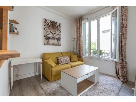 appartement champigny-sur-marne 25 m² t-2 à vendre  162 000 €