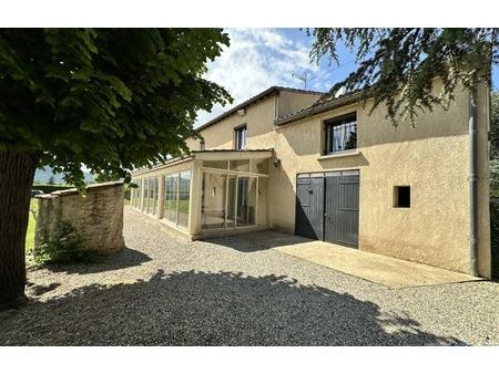 vente maison 5 pièces 126 m² saulce-sur-rhône (26270)