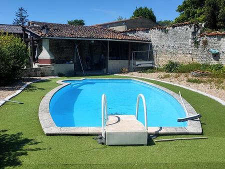 vente maison piscine à siecq (17490) : à vendre piscine / 246m² siecq