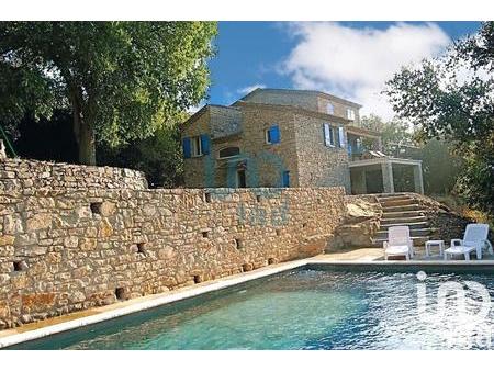 vente maison piscine à cendras (30480) : à vendre piscine / 121m² cendras