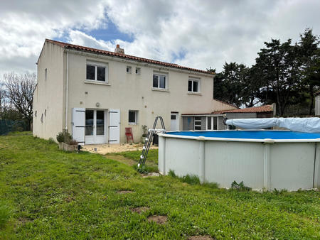 vente maison piscine à talmont-saint-hilaire (85440) : à vendre piscine / 135m² talmont-sa