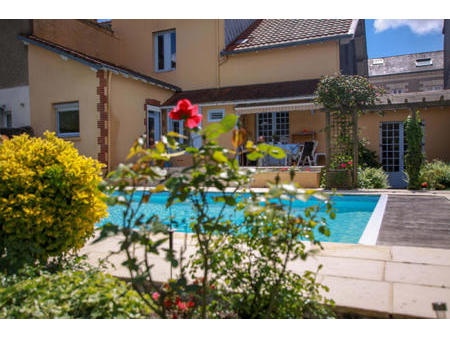 vente maison piscine à nantes saint-pasquier (44000) : à vendre piscine / 176m² nantes sai