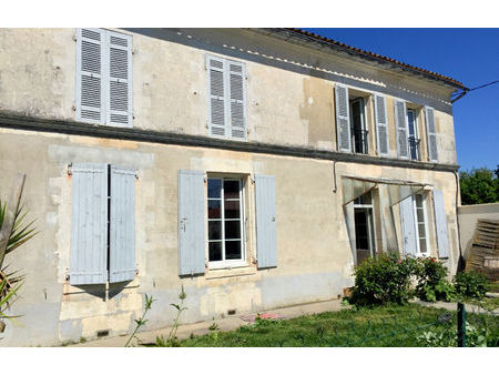 vente maison 6 pièces 171 m² saint-sever-de-saintonge (17800)