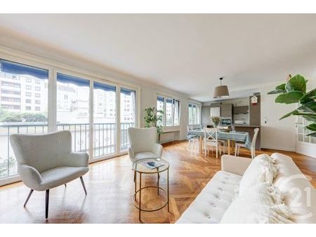 appartement f5 à vendre - 5 pièces - 112 11 m2 - lyon - 69006 - rhone-alpes