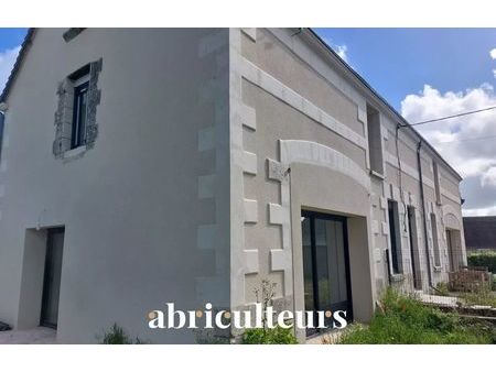 vente maison 7 pièces 195 m² chambourg-sur-indre (37310)
