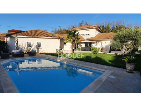 agréable villa avec piscine en vente à saint rambert d'albon