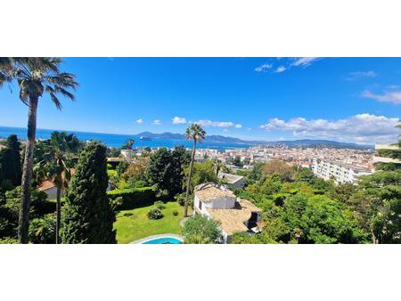 californie 3 pieces 101 m2 dernier etage vue mer