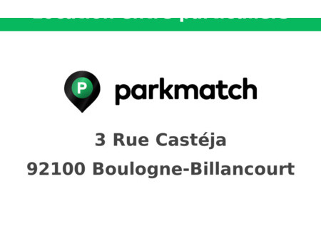 location parking boulogne-billancourt (92100)