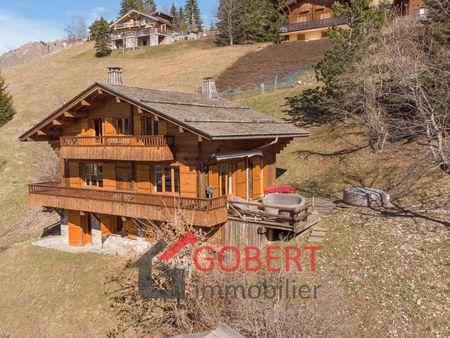 chalet individuel au grand-bornand / chinaillon